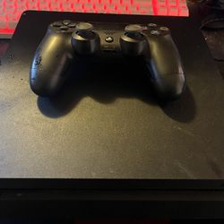 PS4 Slim Pro 1TB (Comes With Power Cable And 1 Controller 