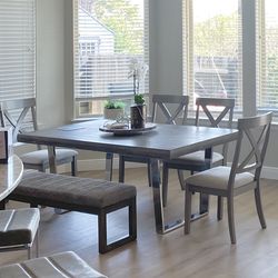 Dining table 72” x 40”