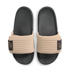 Nike adjustable slides