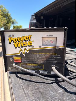 Powerwise Golf Cart Charger