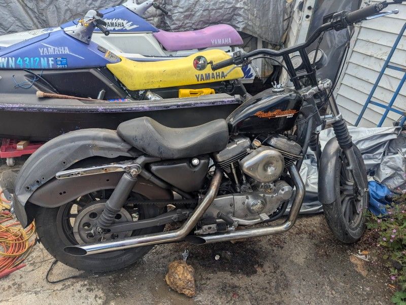 1996 Harley 883