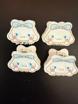 Cinnamonroll - Paper Clips (4PC)