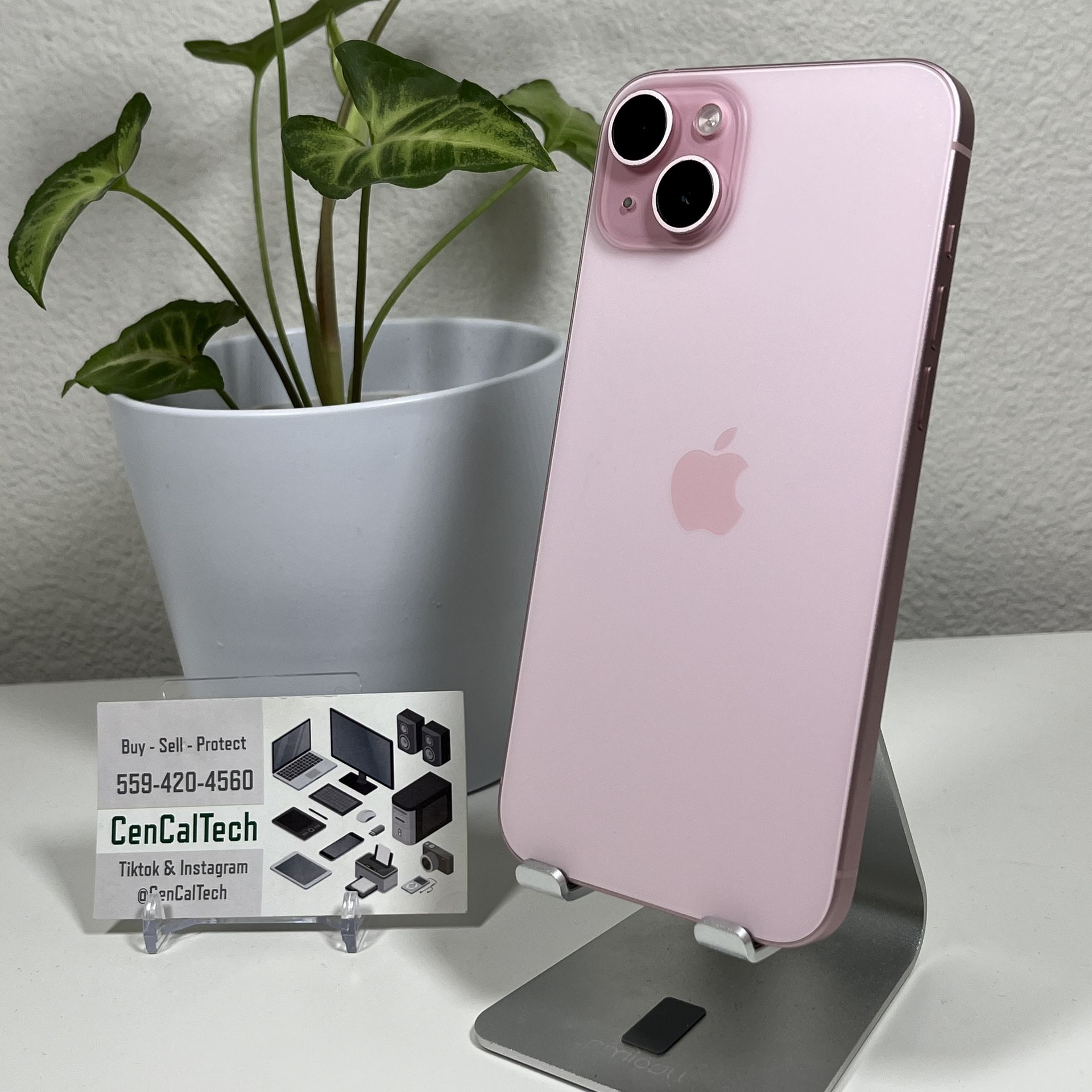 iPhone 15 Plus 128gb Unlocked 91% 🔋 Health In Very Good Condition