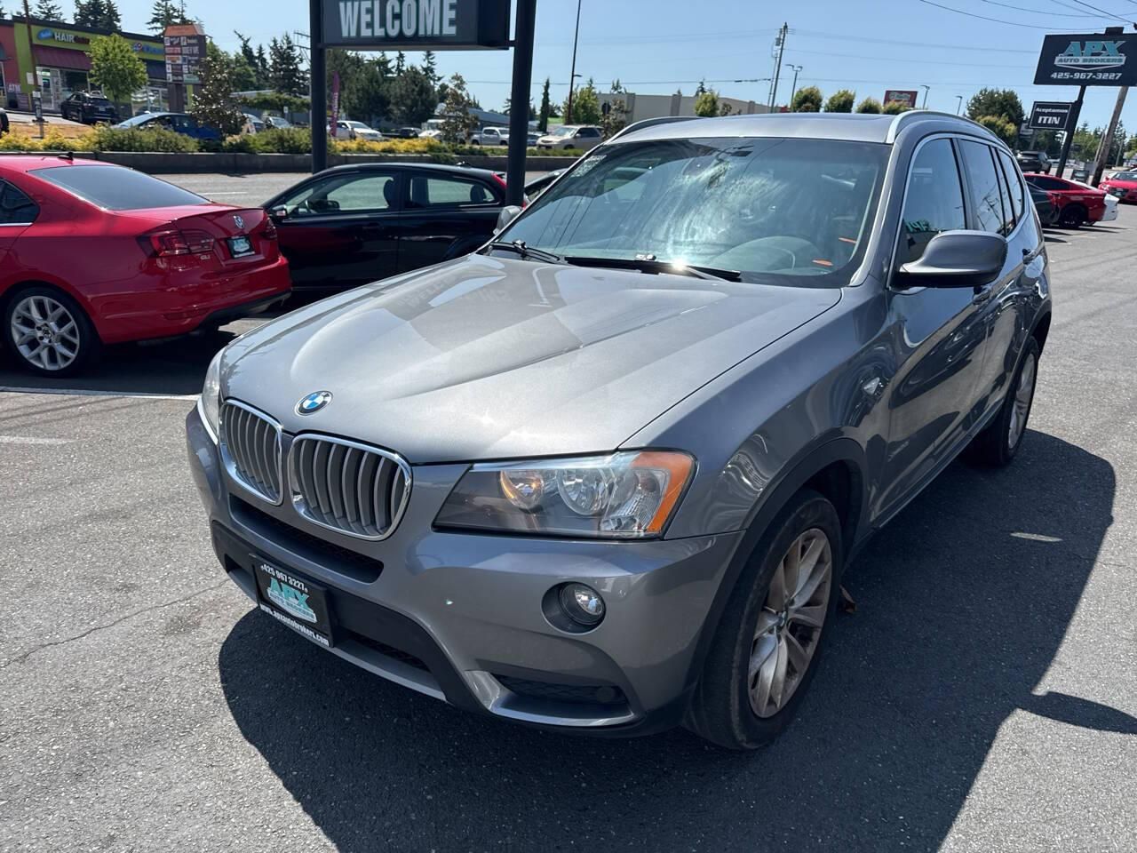 2011 BMW X3