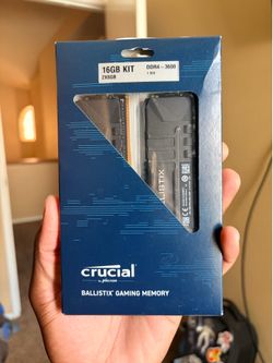 Brand new crucial RAM