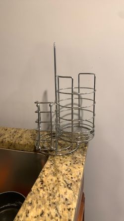 Paper Towel Napkin Cutlery Holder Set