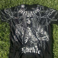 Hackle Haunted Mound Tee