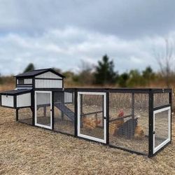New Wooden Chicken Coop Xtra Large