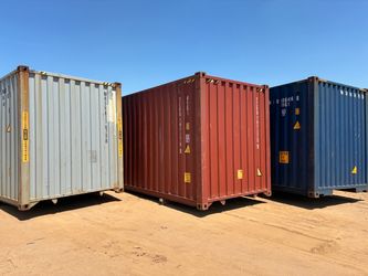 20ft and 40 ft shipping storage containers. New and used