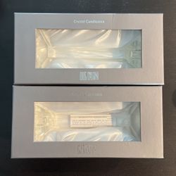 OLEG CASSINI CandleStick Holders (2)