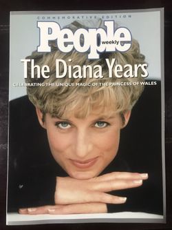PEOPLE MAGAZINE PRINCESS DIANA COMMEMORATIVE EDITION EXCELLENT CONDITION 