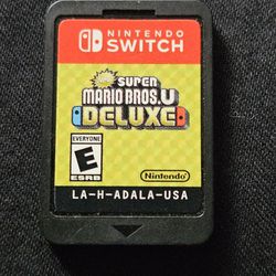 New Super Mario Bros U Deluxe for Nintendo Switch