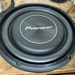 Pioneer Shallow Mount Subwoofer 