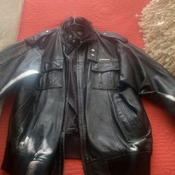 Black Xl Man Coat