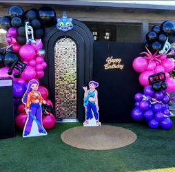 Kpop demon hunters bday decorations
