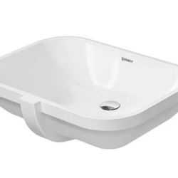Duravit Bathroom Sink 22 Inch