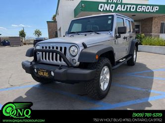 2015 Jeep Wrangler Unlimited