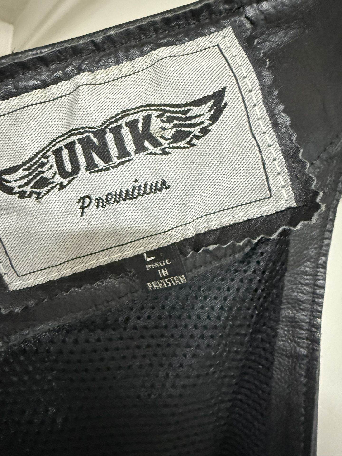 Leather Chaps