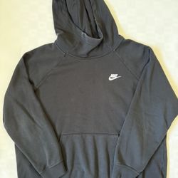 Nike Women’s XL Black Fleece Pullover Hoodie Sweatshirt 
