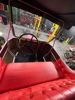 Vintage Golf Cart