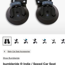 Indie Bumbleride Car Seat Adapters 
