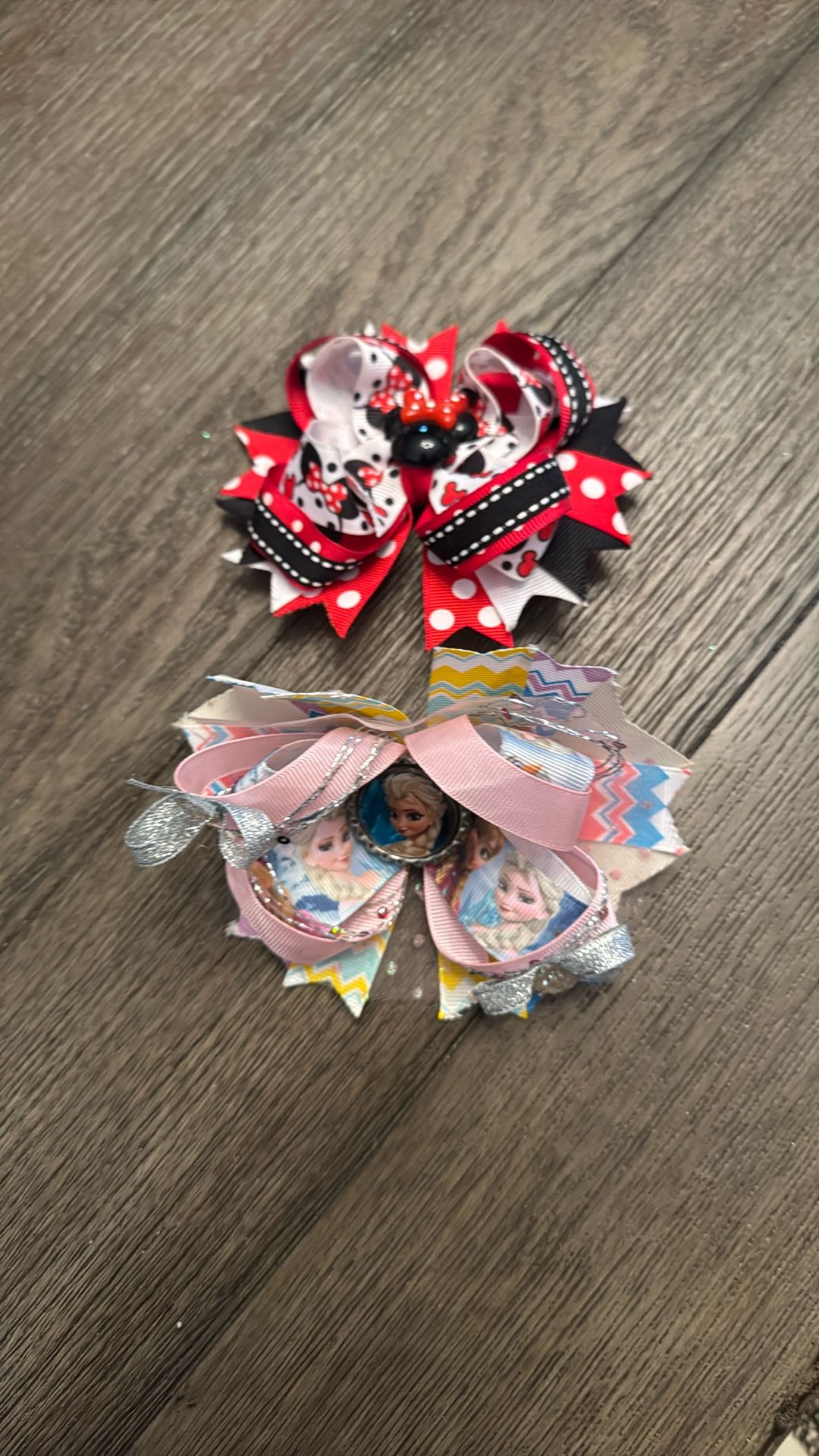 Girls Disney Bows