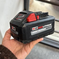 Milwaukee High Output Battery 