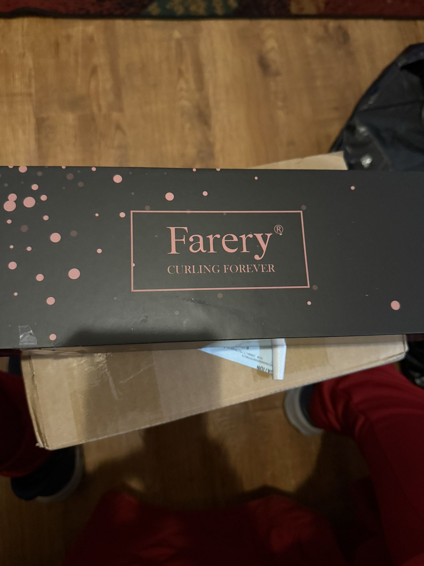 New Farery Curling Forever 1 1/4 Curling Iron 