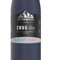 40 oz. Vacuum Insulated Stainless Steel Water Bottle - Hydrapeak