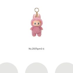 Pop Mart Labubu The Monsters V1 “ Exciting Macaroon” Lychee Berry Vinyl Plush Pendant Sealed Box 100% Authentic 