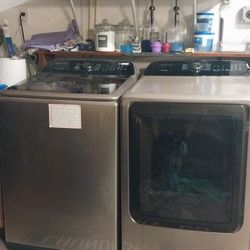 Samsung Washer and Dryer Set