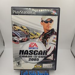 NASCAR 2005 : Chase for the Cup ( Sony PlayStation 2 , PS2 ) - CIB -