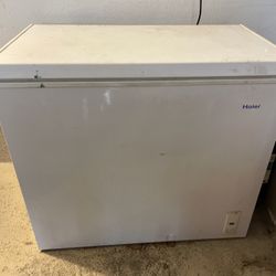 Haier Chest Freezer.