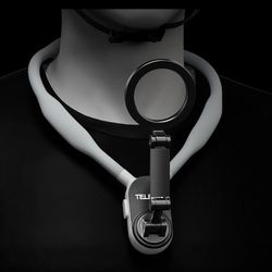 Hands Free Magnetic Neck Phone Holder