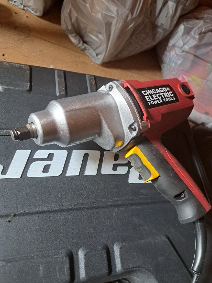 Chicago Electric Corded Impact Wrench