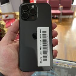 iPhone 15 Pro Max 256GB Unlocked
