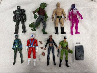Random marvel legends fodder.