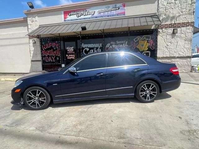 2012 Mercedes-Benz E-Class