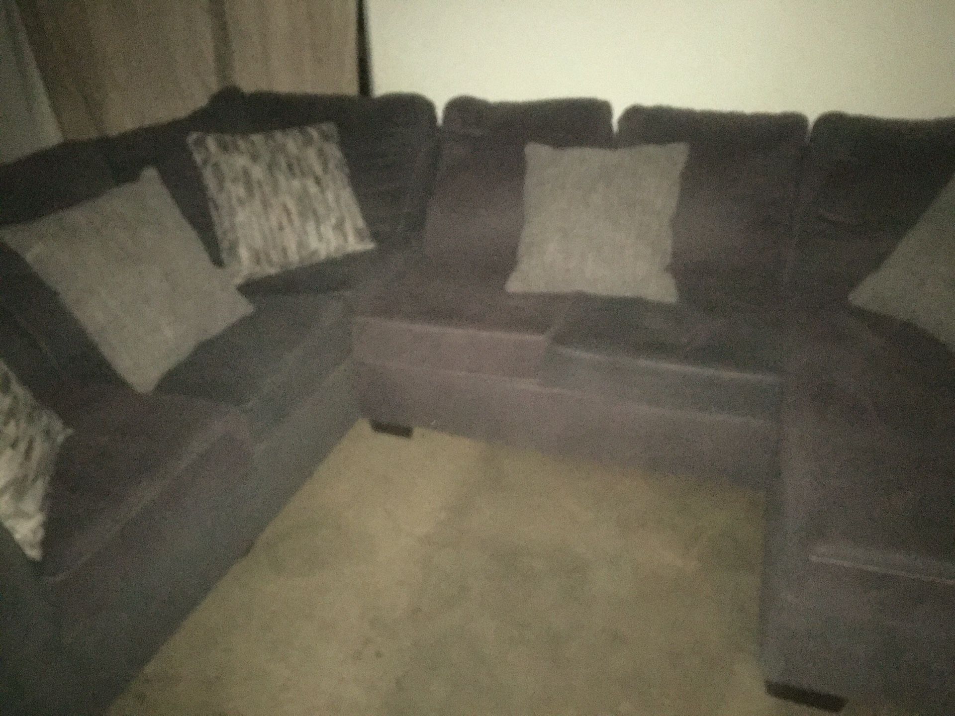 A Sectional couch