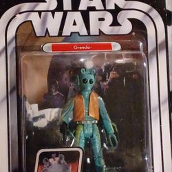 Star Wars Greddo Cantina Bounty Hunter Han Solo Fight Trilogy Collection 