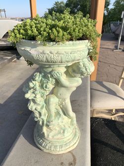 Mother’s Day succulent cherub