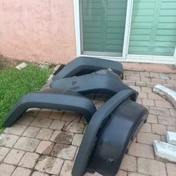 Jeep Wrangler JK 2018 Fenders
