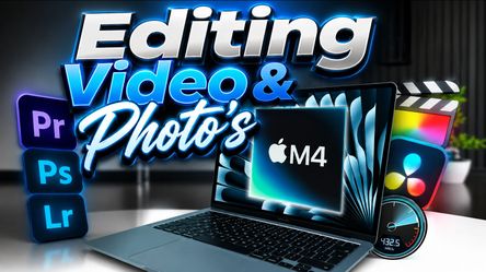Apple Macbook Pro Editing Software
