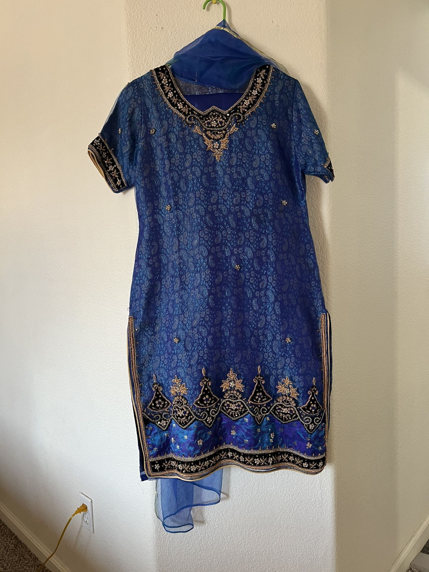 Three Pieces Indian Dress