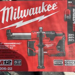 Dust Extractor kit Hammervac