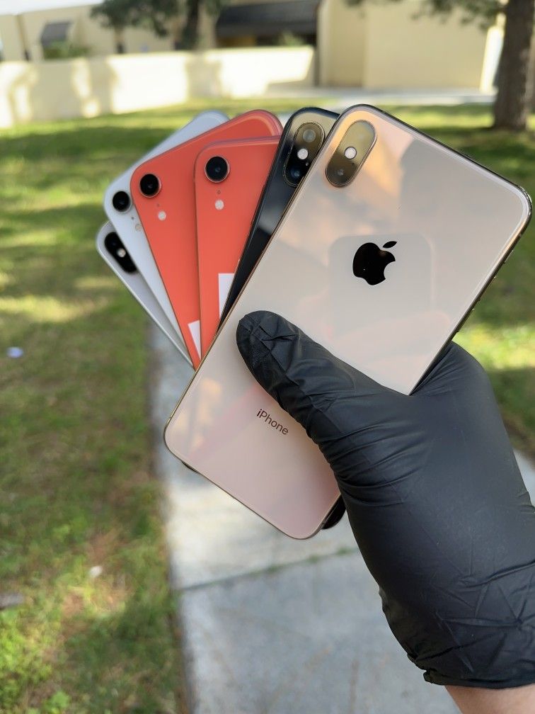 iPhone 8 / 8 Plus / X / XR / XS Max & Unlocked / International Available