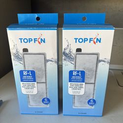 Top Fin Replacement Filters