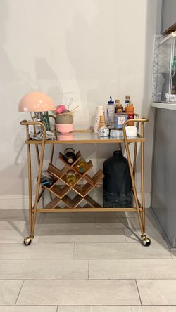 Bar cart