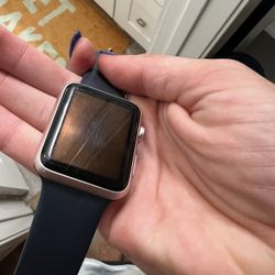 Series 1 Apple Watch Rose gold