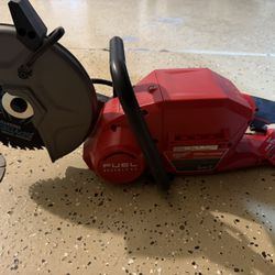 Milwaukee M18 Fuel Cut Off Saw/demo Saw